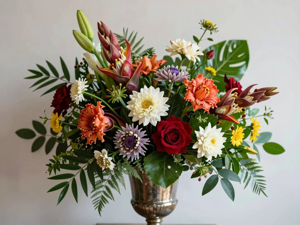 Exklusiva blomsterarrangemang från Wraxyloncrizthar